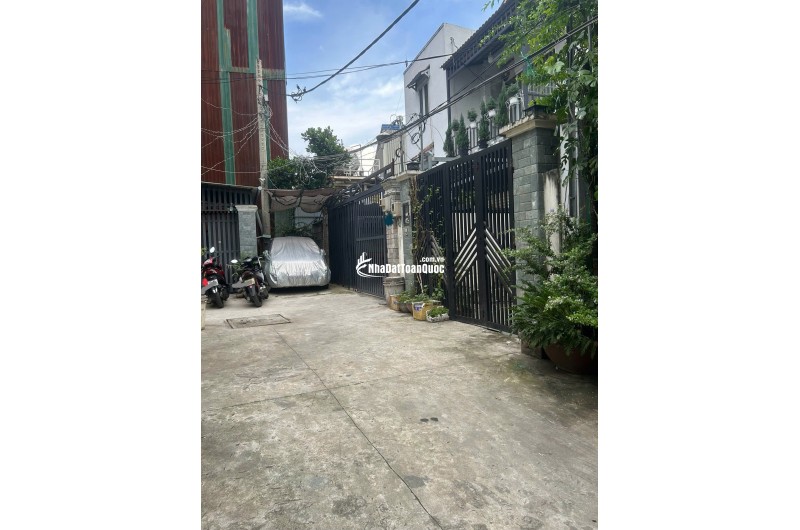 Bán Nhà hẻm 6m đường HàHuy Giáp phường THẠNH LỘC Q12.DT 71m2  5,2tỷ.