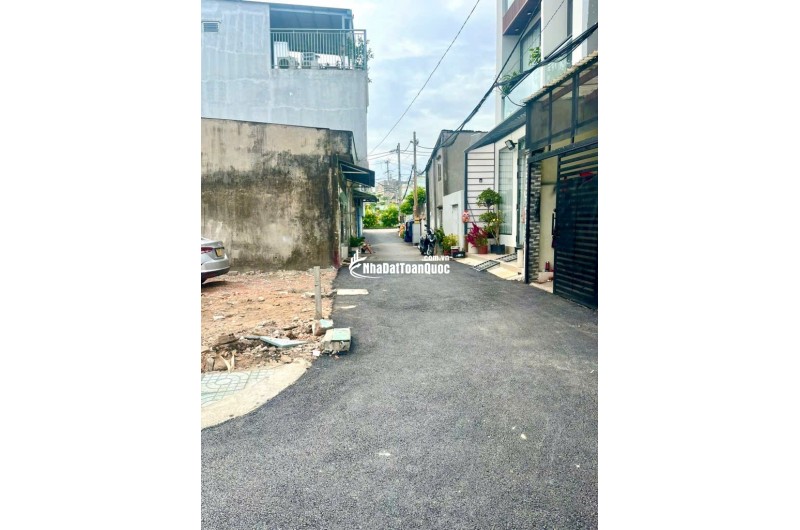 CHỈ 24 TRIỆU/M² - HẺM NHỰA XE TẢI - ĐẤT FULL THỔ CƯ 332m2  SHR-THẠNH LỘC- QUẬN 12 -7.99 TỶ