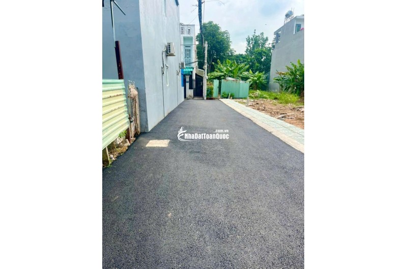 CHỈ 24 TRIỆU/M² - HẺM NHỰA XE TẢI - ĐẤT FULL THỔ CƯ 332m2  SHR-THẠNH LỘC- QUẬN 12 -7.99 TỶ