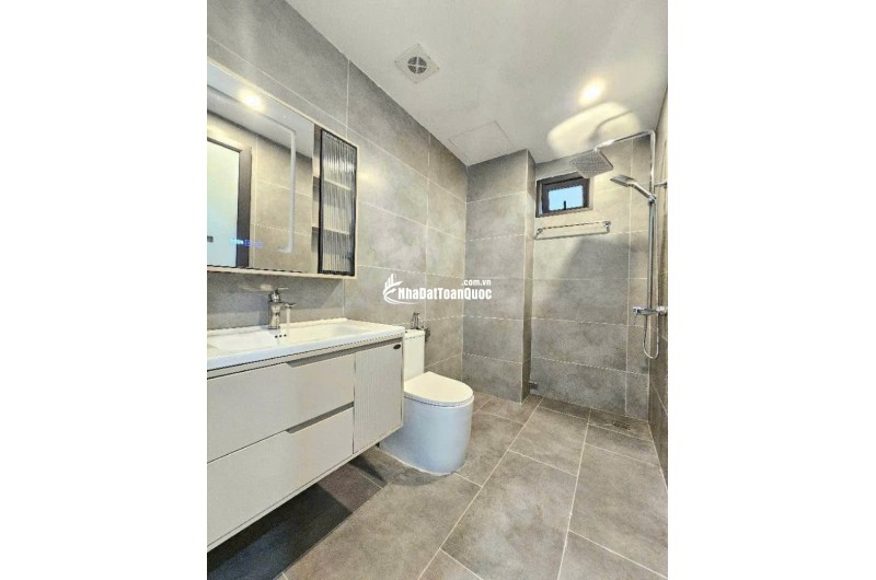 GẦN 10TỶ- VÕ CHÍ CÔNG/ TÂY HỒ - NHÀ MỚI 40M2- 6 TẦNG THANG MÁY - 10M RA Ô TÔ - MỚI KÍNH KOONG