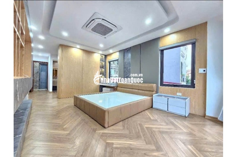 BÁN NHÀ GẦN 10TỶ- VÕ CHÍ CÔNG/ TÂY HỒ -40M2- 6 TẦNG THANG MÁY - 10M RA Ô TÔ -