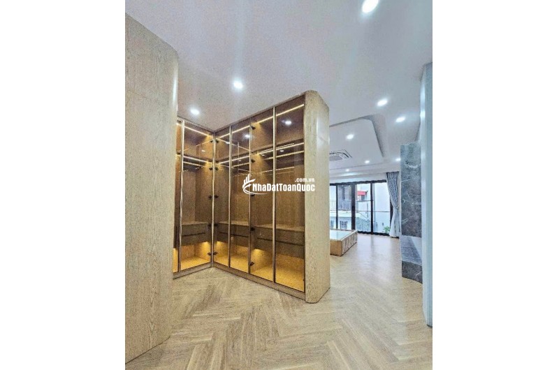 GẦN 10TỶ- VÕ CHÍ CÔNG/ TÂY HỒ - NHÀ MỚI 40M2- 6 TẦNG THANG MÁY - 10M RA Ô TÔ - MỚI KÍNH KOONG