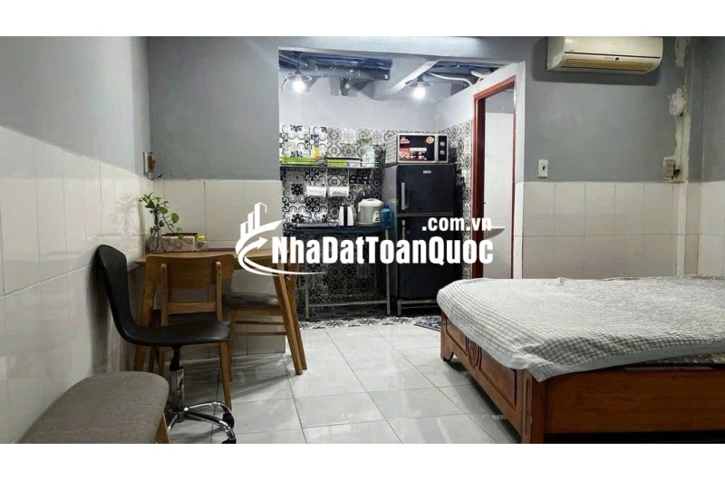  Cho thuê nhà nguyên căn - XVNT -  Quận Bình Thạnh - 4 tầng - 3PN - Giá 14tr/th