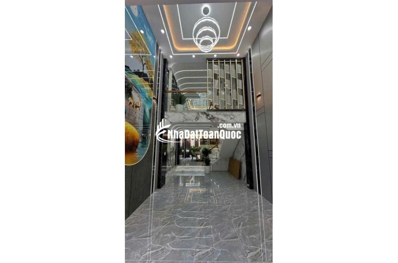 BÁN NHÀ FULL NỘI THẤT - 6 TẦNG BTCT - KHU VỰC HẠ TẦNG PHÁT TRIỂN TX25 Q12- OTO VÀO NHÀ - NHỈNH 6 TỶ