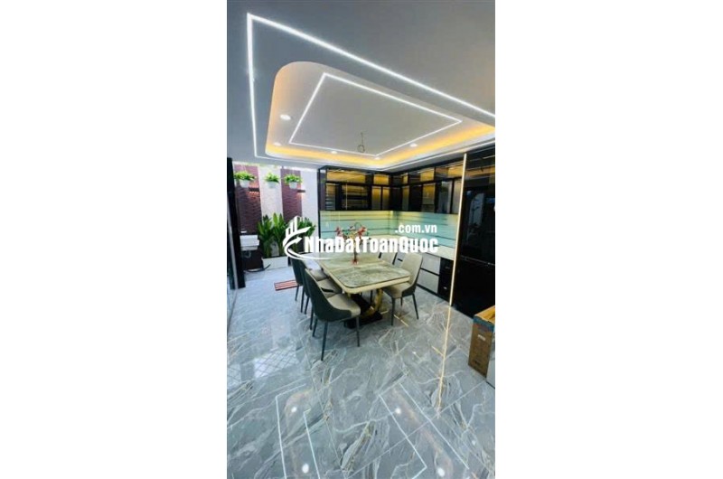 BÁN NHÀ FULL NỘI THẤT - 6 TẦNG BTCT - KHU VỰC HẠ TẦNG PHÁT TRIỂN TX25 Q12- OTO VÀO NHÀ - NHỈNH 6 TỶ