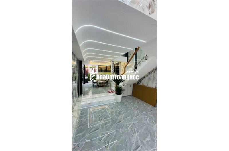 BÁN NHÀ FULL NỘI THẤT - 6 TẦNG BTCT - KHU VỰC HẠ TẦNG PHÁT TRIỂN TX25 Q12- OTO VÀO NHÀ - NHỈNH 6 TỶ