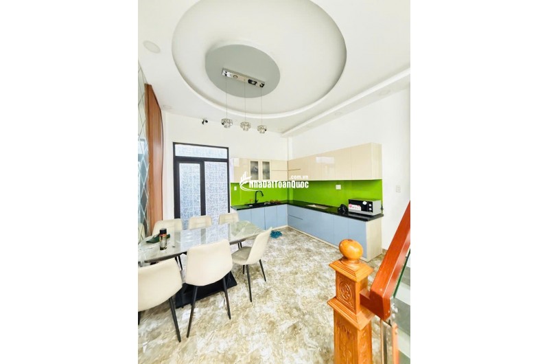 Bán NHÀ MỚI 3 TẦNG vào ở ngay– HẺM OTO – Ngay CẦU BÀ THE – TÔ NGỌC VÂN – Q12, 58m2, SHR 5.6 tỷ
