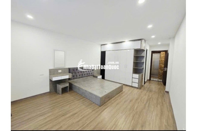 NHÀ RIÊNG 6 TẦNG THANG MÁY_ XUÂN ĐỈNH/SÁT NGOẠI GIAO ĐOÀN/ CV HÒA BÌNH- DT 36M2x 6 TẦNG- MẶT NGÕ THÔNG- HƠN 8 TỶ