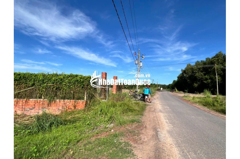 Đất Chính Chủ - Đầu Tư Sinh Lời -Cần Bán Lô Đất Vị Trí Đẹp Tại Ấp Thạnh Nghĩa, Xã Tân Châu, Tây Ninh