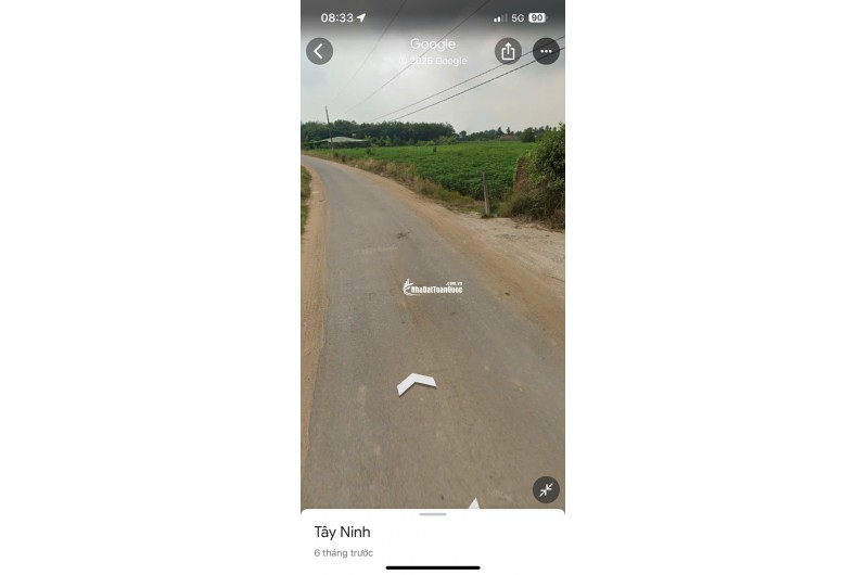 Đất Chính Chủ - Đầu Tư Sinh Lời -Cần Bán Lô Đất Vị Trí Đẹp Tại Ấp Thạnh Nghĩa, Xã Tân Châu, Tây Ninh