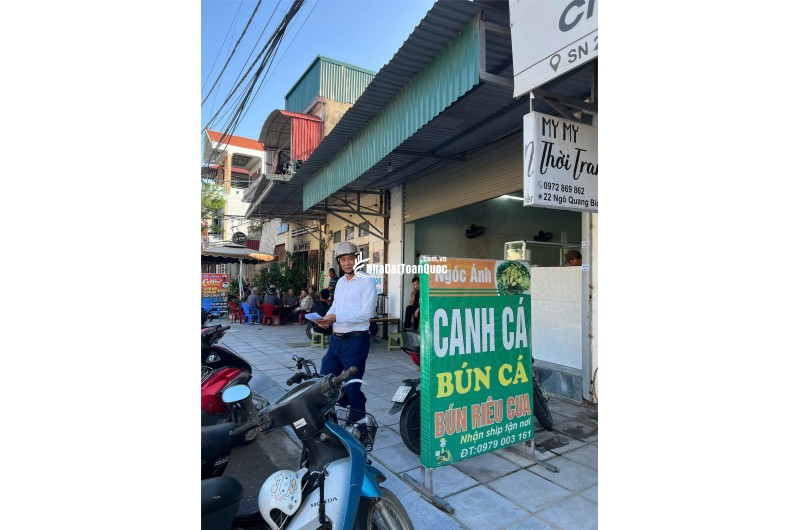 BÁN ĐẤT TẶNG NHÀ Trung Tâm 3 Ông Tượng, Số 24, Đường Nguyễn Quang Bích, TT Tiền Hải, Tiền Hải, Thái Bình