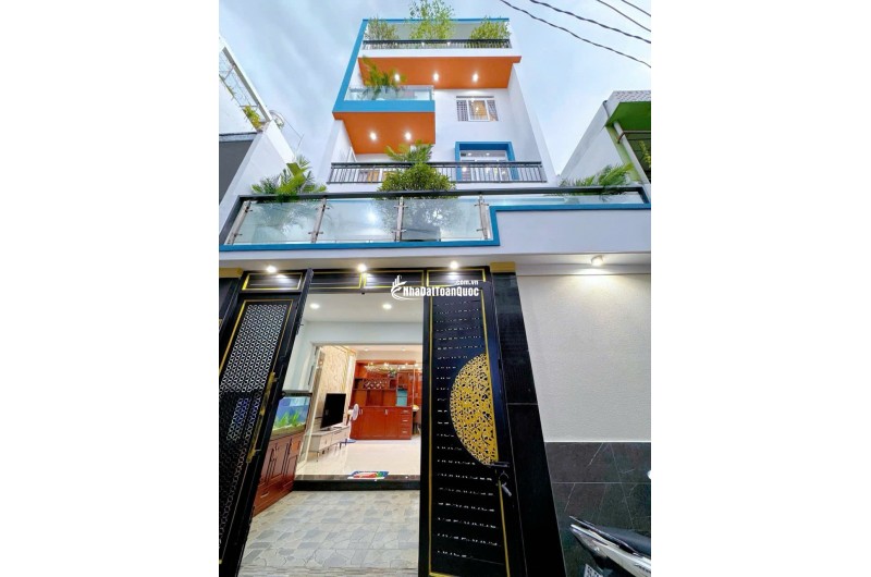 NHÀ ĐẸP – GIÁ TỐT – CẦN BÁN CĂN NHÀ 5 Tầng Tại Đường Bùi Quang Là, P.12, Q. Gò Vấp,TP. Hồ Chí Minh.