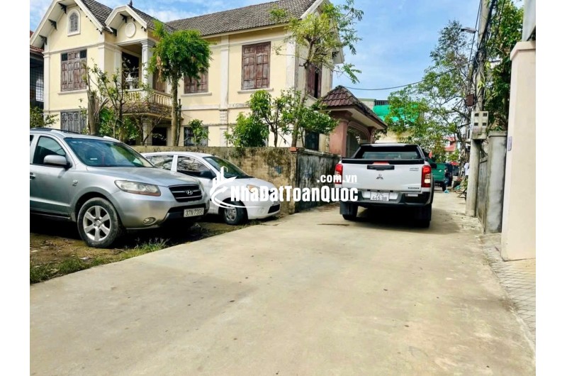 ĐẤT ĐẸP – GIÁ ĐẦU TƯ  - CẦN BÁN LÔ Đất  MẶT TIỀN  TẠI Phường Vinh Tân, thành phố Vinh, Nghệ An