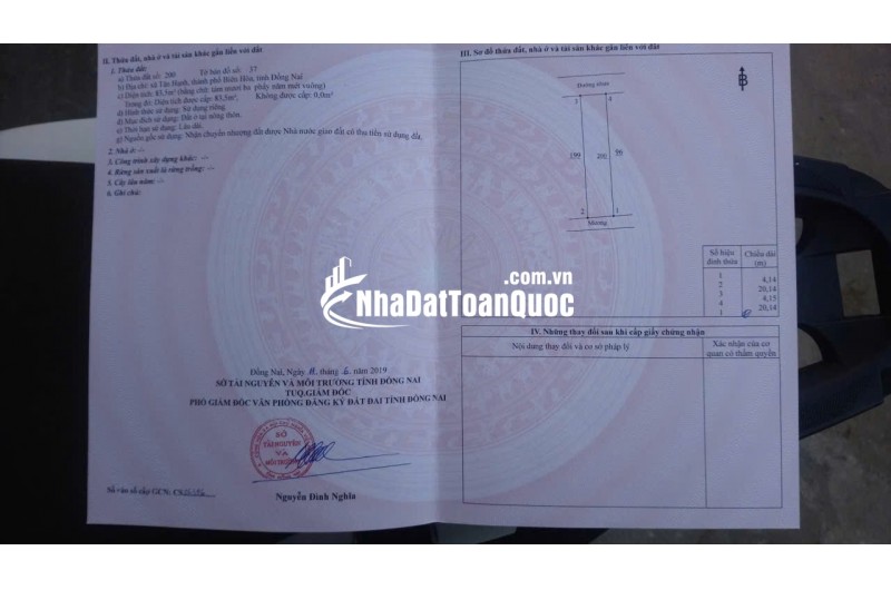 NHÀ VỊ TRÍ ĐẸP – GIÁ TỐT  – CHÍNH CHỦ BÁN NHÀ TẠI Đường Phạm Văn Diêu, Tân Hạnh, Biên Hòa, Đồng Nai