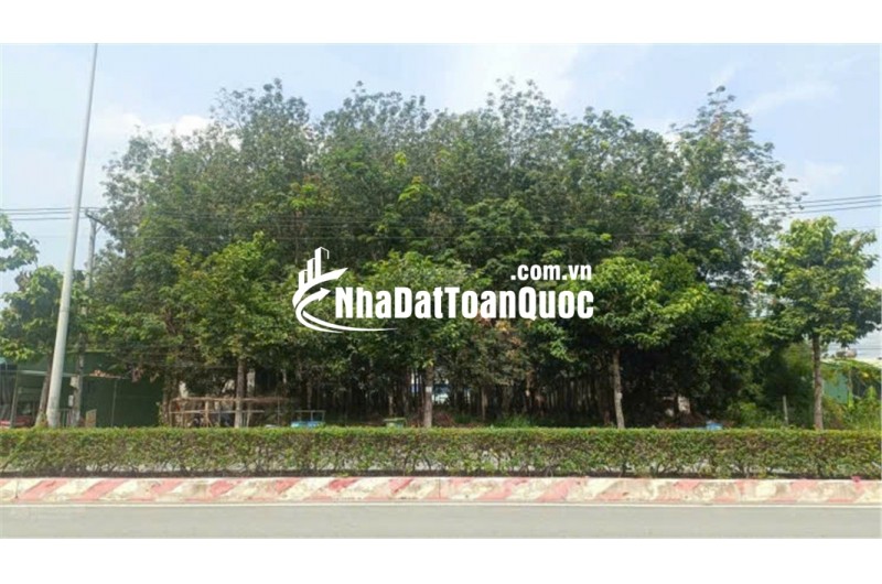 ĐẤT ĐẸP- GIÁ TỐT CẦN BÁN NHANH LÔ ĐẤT 2 MẶT TIỀN Hùng Vương 3855m2 tại p. Tây Nam, TP HCM