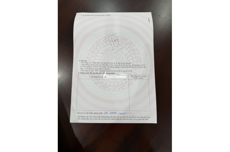 ĐẤT ĐẸP – GIÁ TỐT  – CHÍNH CHỦ Cần Bán 02 Lô Đất Tại Thôn Thắng Hữu, Xã Minh Trí, Huyện Sóc Sơn, Hà Nội