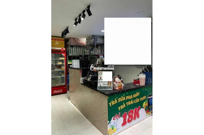 MẶT BẰNG ĐẸP – GIÁ TỐT  – CHÍNH CHỦ CẦN SANG QUÁN TRÀ SỮA TẠI 427, Đường Phan Văn Trị, Phường 7, Quận 5