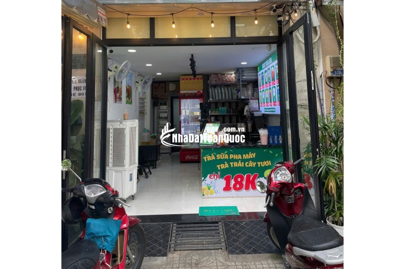 MẶT BẰNG ĐẸP – GIÁ TỐT  – CHÍNH CHỦ CẦN SANG QUÁN TRÀ SỮA TẠI 427, Đường Phan Văn Trị, Phường 7, Quận 5
