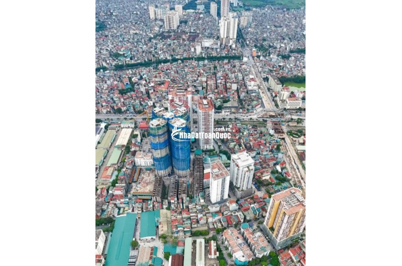 The Queen 360 Giải Phóng – dự án đáng sống nhất khu Thanh Xuân, hỗ trợ lãi suất 0%