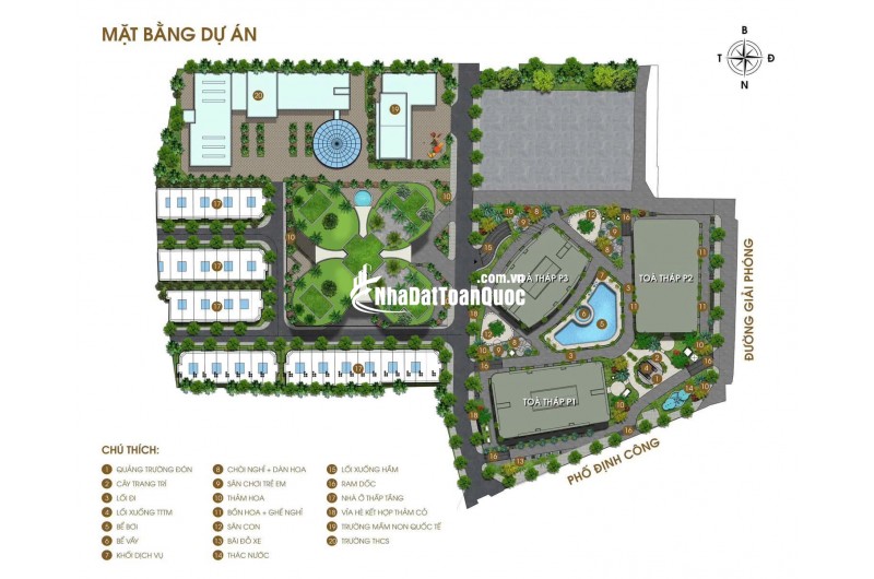 The Queen 360 Giải Phóng – dự án đáng sống nhất khu Thanh Xuân, hỗ trợ lãi suất 0%