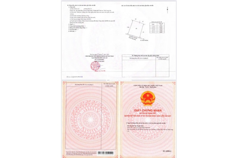 CHÍNH CHỦ Cần Bán 5600M2 Đất Lúa - MẶT TIỀN Châu Thị Kim, An Vĩnh Ngãi, TP Tân An, Long An