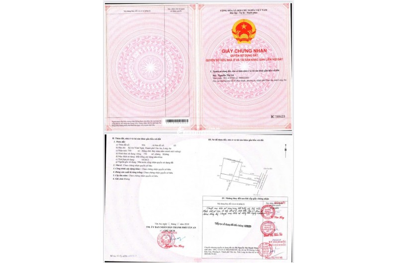 CHÍNH CHỦ Cần Bán 5600M2 Đất Lúa - MẶT TIỀN Châu Thị Kim, An Vĩnh Ngãi, TP Tân An, Long An