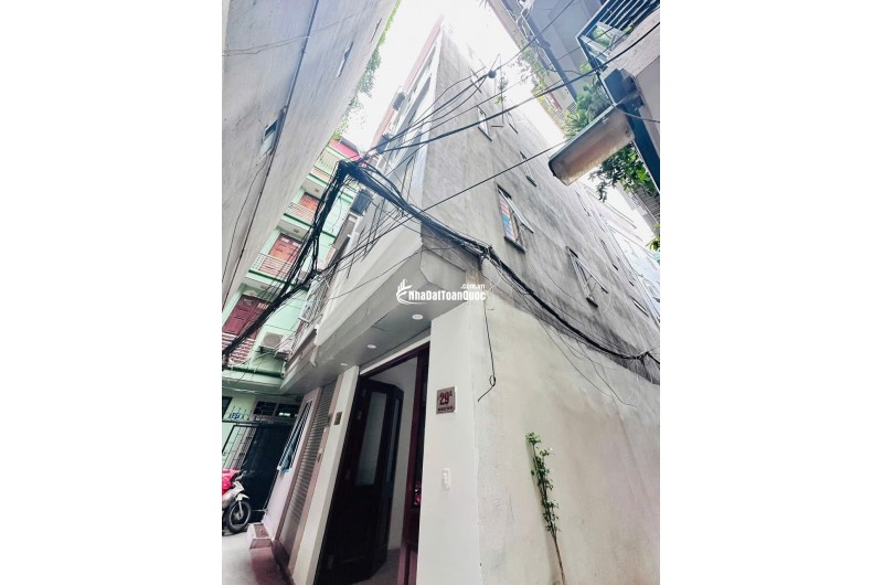 Bán Nhà Dân Xây Lô Góc Ngõ 68 Cầu Giấy 47m2 5 Tầng Hơn 11 Tỷ