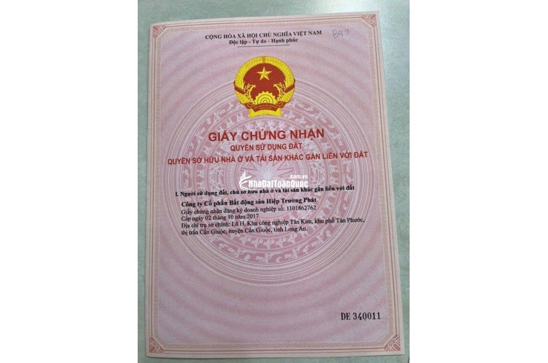ĐẤT CHÍNH CHỦ - Cần Bán Tại Ấp 2 Xã Tân Mỹ, Huyện Đức Hòa, Long An