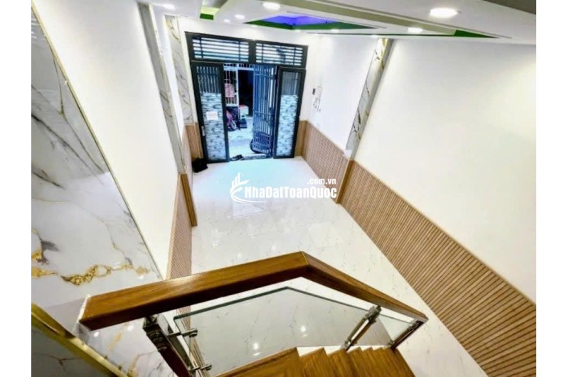  Bán Nhà Đẹp Lung Linh đường Phạm Thế Hiển P4,Q8 - Giá chỉ 5,3 Tỷ, chủ thiện chí bán