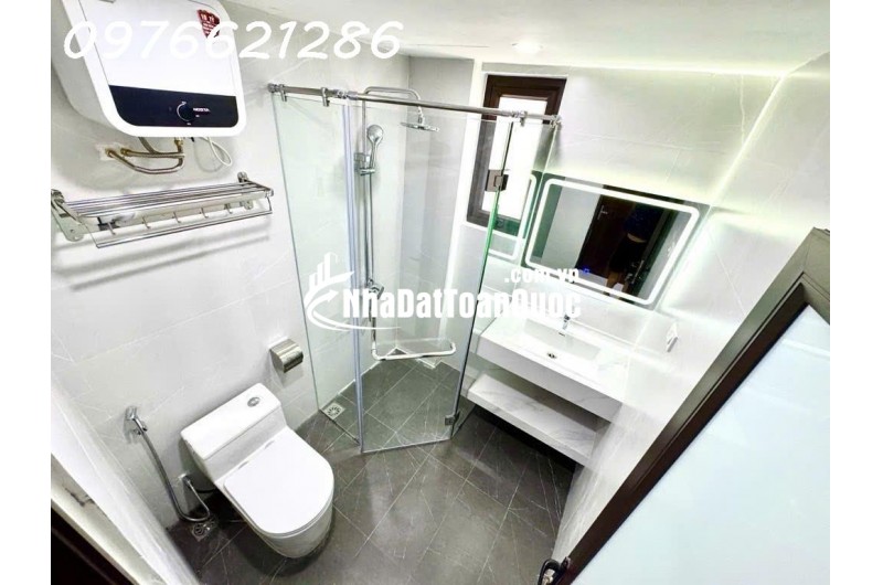 Bán nhà 57m2 - KĐT VIỆT HƯNG-ĐỨC GIANG-6 Tầng-Thang máy- ô tô đỗ cửa-giá 7x tỷ