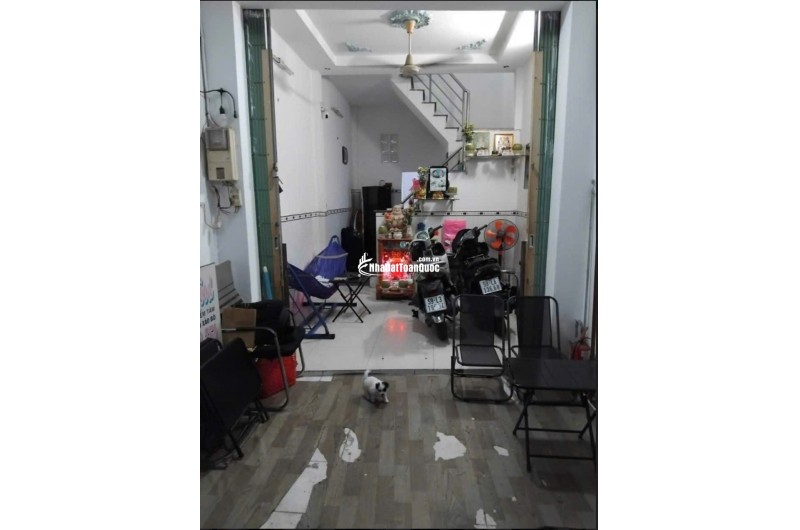  BÁN NHÀ MẶT TIỀN HIẾM ĐƯỜNG BÙI MINH TRỰC P5, Q8 - GIÁ CHỈ 5,95 TỶ 