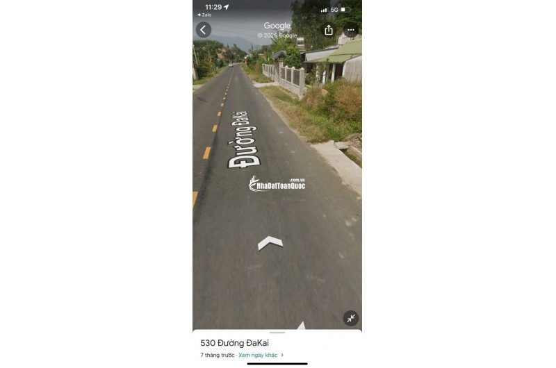 CHÍNH CHỦ Cần Bán GẤP Lô Đất Tiềm Năng Tại 530 đường Đa Kai, Đức Linh, Bình Thuận