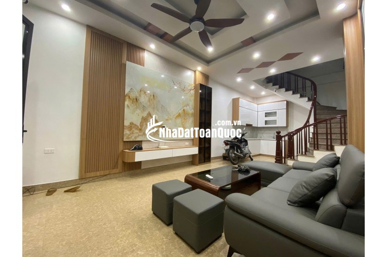 40M RA Ô TÔ TRÁNH - TRẦN DUY HƯNG 38M2- 5TẦNG - NHỈNH 9TỶ NHÀ MỚI ĐẸP - NỘI THẤT SỊN