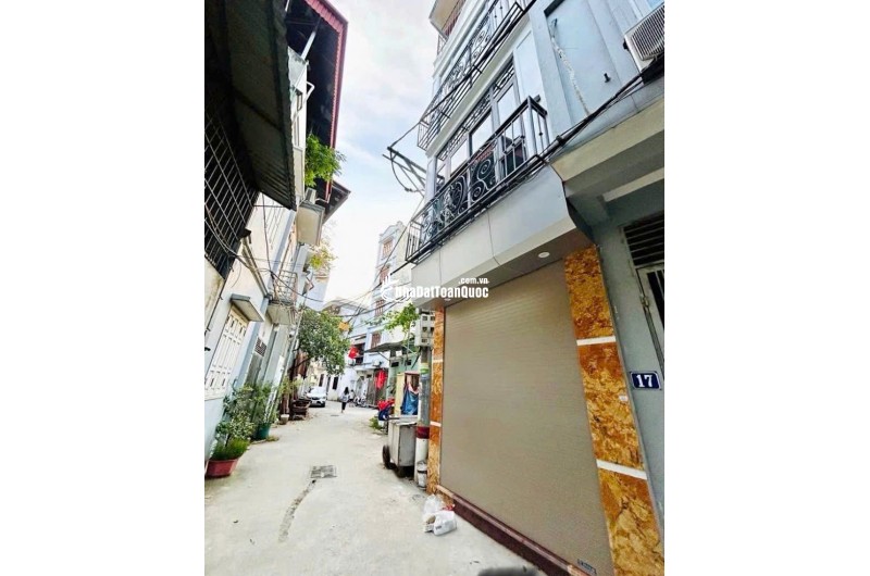 NHÀ RIÊNG 6 TẦNG THANG MÁY_ SÁT CV HOÀ BÌNH/ NGOẠI GIAO ĐOÀN- DT 35M2x 6 TẦNG- MẶT NGÕ THÔNG- Nhỉnh 8 Tỷ