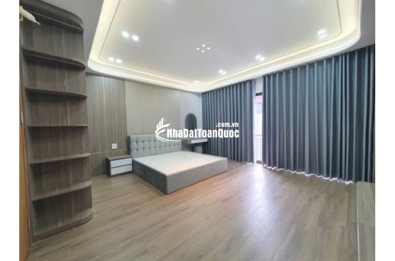 NHÀ RIÊNG 6 TẦNG THANG MÁY_ SÁT CV HOÀ BÌNH/ NGOẠI GIAO ĐOÀN- DT 35M2x 6 TẦNG- MẶT NGÕ THÔNG- Nhỉnh 8 Tỷ