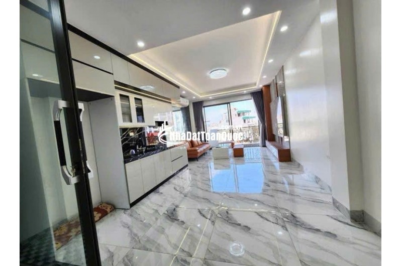 NHÀ RIÊNG 6 TẦNG THANG MÁY_ SÁT CV HOÀ BÌNH/ NGOẠI GIAO ĐOÀN- DT 35M2x 6 TẦNG- MẶT NGÕ THÔNG- Nhỉnh 8 Tỷ