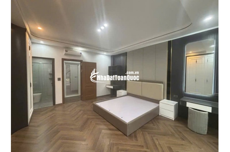 *CHÍNH CHỦ* BÁN NHÀ RIÊNG DOÃN KẾ THIỆN/ CẦU GIẤY- DT 38M2, 6 TẦNG, MT 4.5M- 4 CHỖ QUA NGÕ