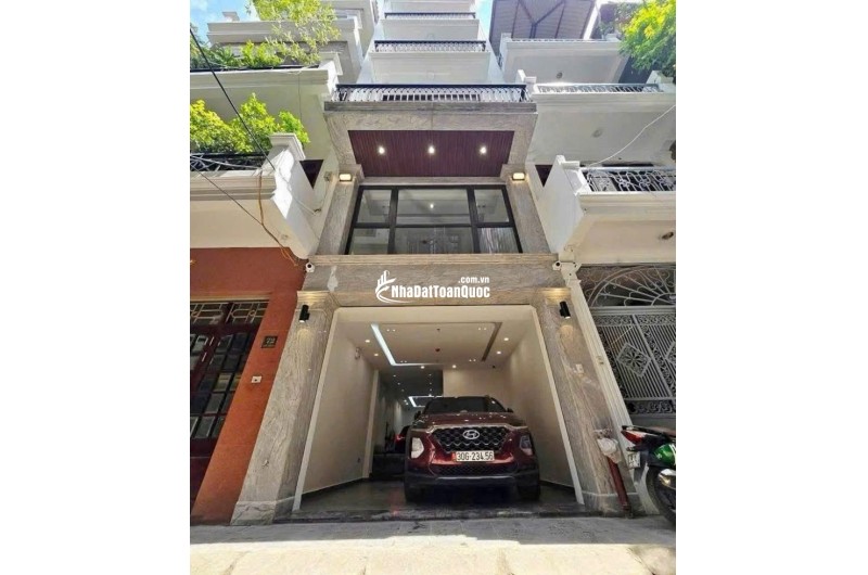 SIÊU PHẨM GARA Ô TÔ, THANG MÁY- NGOẠI GIAO ĐOÀN/ XUÂN ĐỈNH- DT 60M2x 5 TẦNG- MẶT NGÕ Ô TÔ TẢI- KINH DOANH ĐỈNH- HƠN 17 TỶ