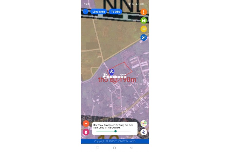 Chính chủ bán đất đường cây gõ, An phú, Củ Chi