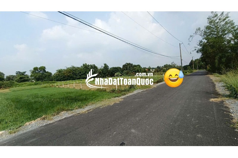 Chính chủ bán đất đường cây gõ, An phú, Củ Chi