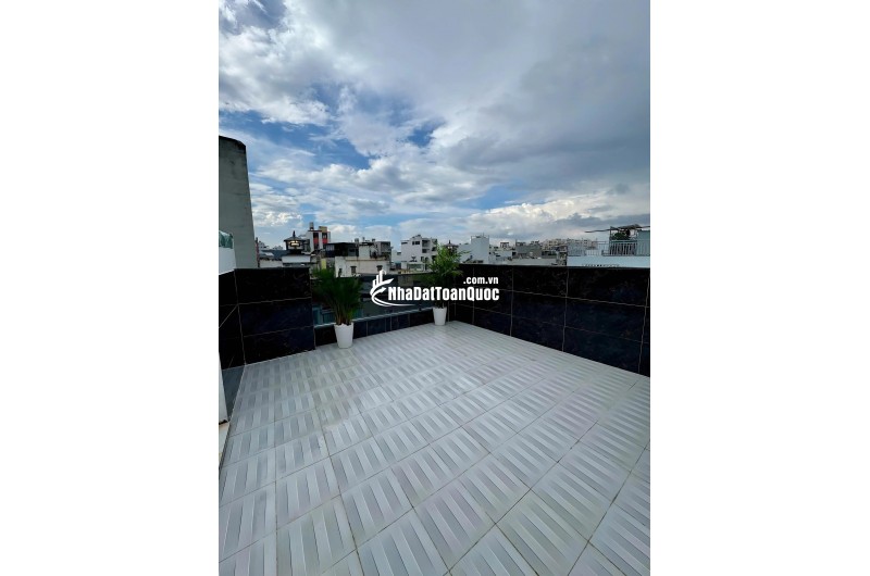 HẺM QUANG TRUNG – NHÀ MỚI 3 TẦNG GIÁ CHỈ 6.8 TỶ. LH:0779351867 – 0764071867.