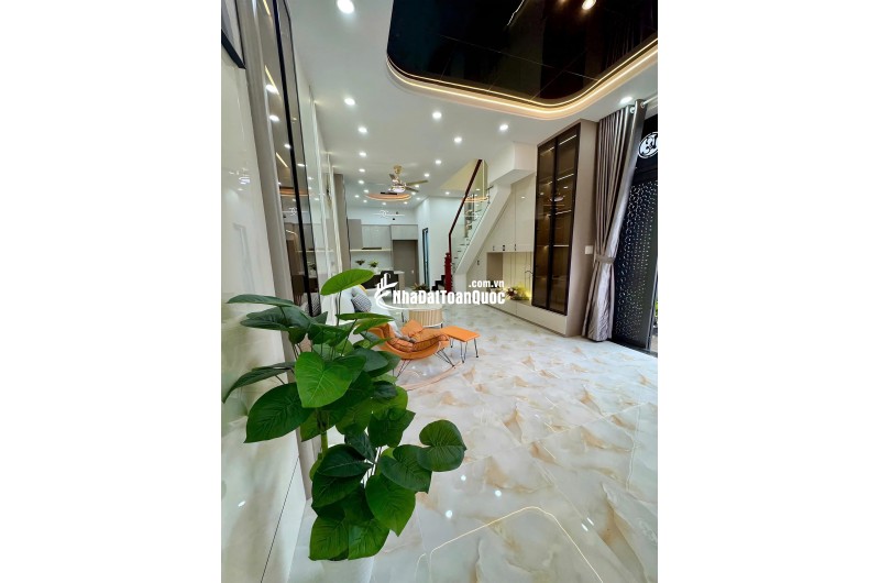 HẺM QUANG TRUNG – NHÀ MỚI 3 TẦNG GIÁ CHỈ 6.8 TỶ. LH:0779351867 – 0764071867.