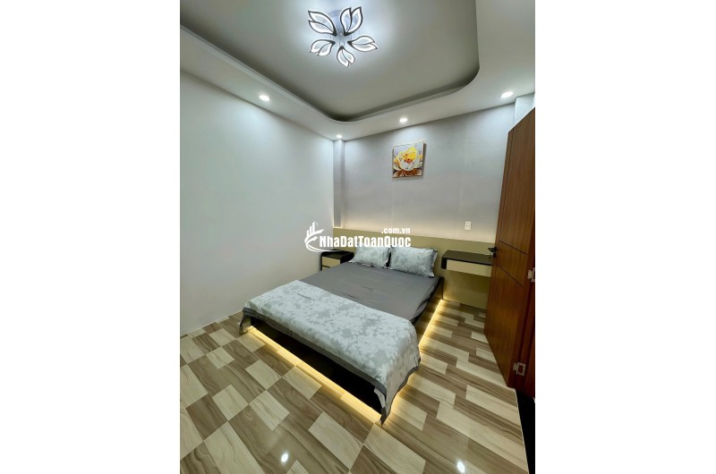 HẺM QUANG TRUNG – NHÀ MỚI 3 TẦNG GIÁ CHỈ 6.8 TỶ. LH:0779351867 – 0764071867.