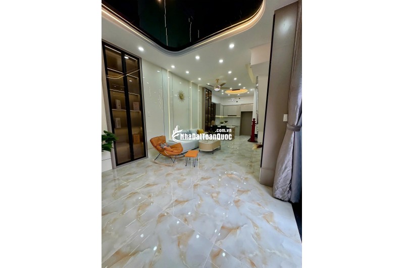 HẺM QUANG TRUNG – NHÀ MỚI 3 TẦNG GIÁ CHỈ 6.8 TỶ. LH:0779351867 – 0764071867.