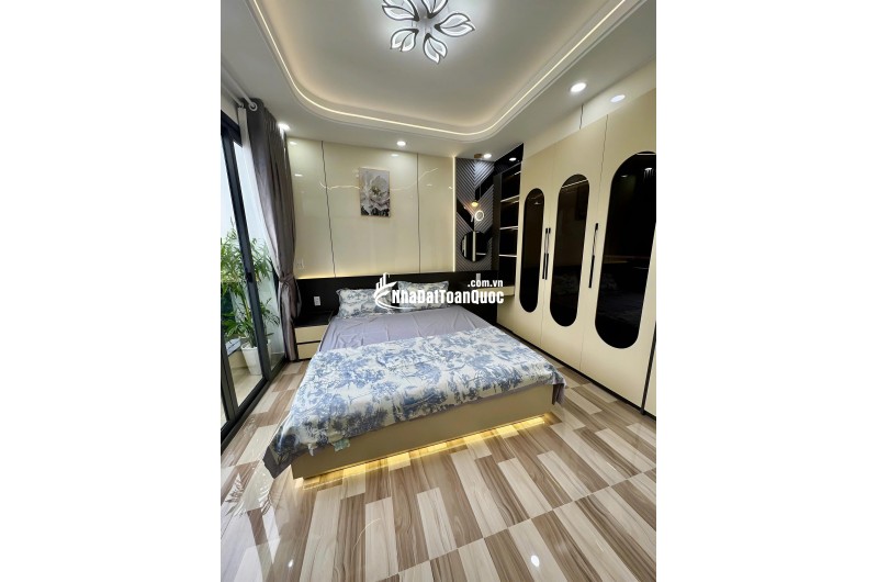 HẺM QUANG TRUNG – NHÀ MỚI 3 TẦNG GIÁ CHỈ 6.8 TỶ. LH:0779351867 – 0764071867.