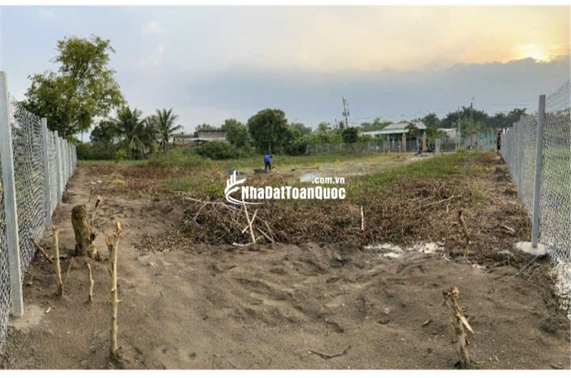 ĐẤT ĐẸP - ĐẦU TƯ SINH LỜI - Cần Bán Gấp Lô Đất Tiềm Năng Xã Phước Lý, Cần Giuộc, Long An