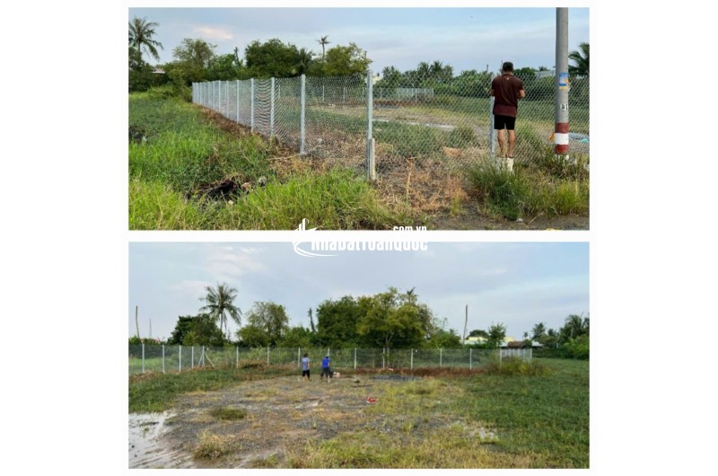 ĐẤT ĐẸP - ĐẦU TƯ SINH LỜI - Cần Bán Gấp Lô Đất Tiềm Năng Xã Phước Lý, Cần Giuộc, Long An