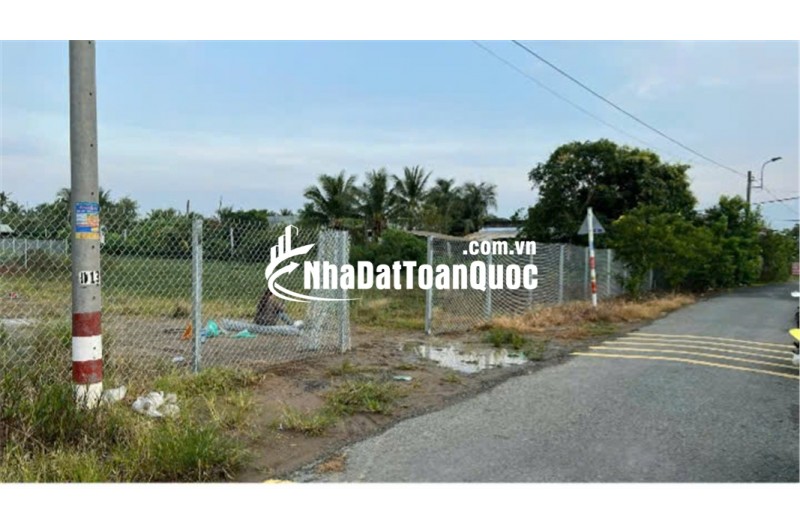 ĐẤT ĐẸP - ĐẦU TƯ SINH LỜI - Cần Bán Gấp Lô Đất Tiềm Năng Xã Phước Lý, Cần Giuộc, Long An