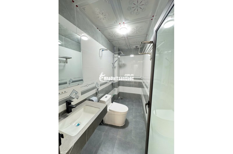 CHỈ DUY NHẤT 1 CĂN   – Ngọc Hồi – Thanh Trì  59m² x 5 tầng thang máy, ô tô vào nhà,  NHỈNH 8 TỶ  tỷ lh0326.213.286