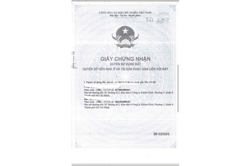 BÁN NHÀ TRỌ KDC BẾN LỨC (CHỢ BÌNH ĐIỀN) 240M2 SHR 25TỶ. LH:0866977572.